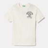 United Colors of Benetton tricou de bumbac pentru copii culoarea bej