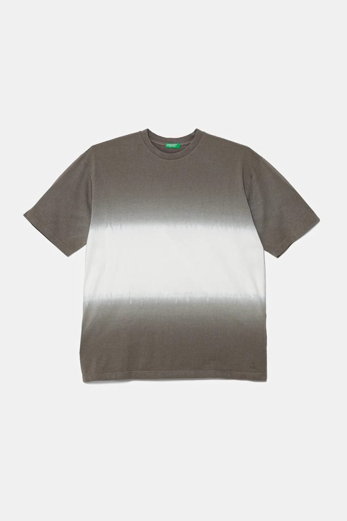 United Colors of Benetton tricou de bumbac pentru copii culoarea gri