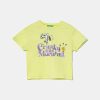United Colors of Benetton tricou de bumbac pentru copii culoarea verde