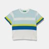 United Colors of Benetton tricou de bumbac pentru copii modelator