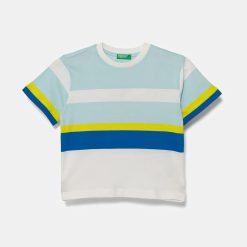 United Colors of Benetton tricou de bumbac pentru copii modelator