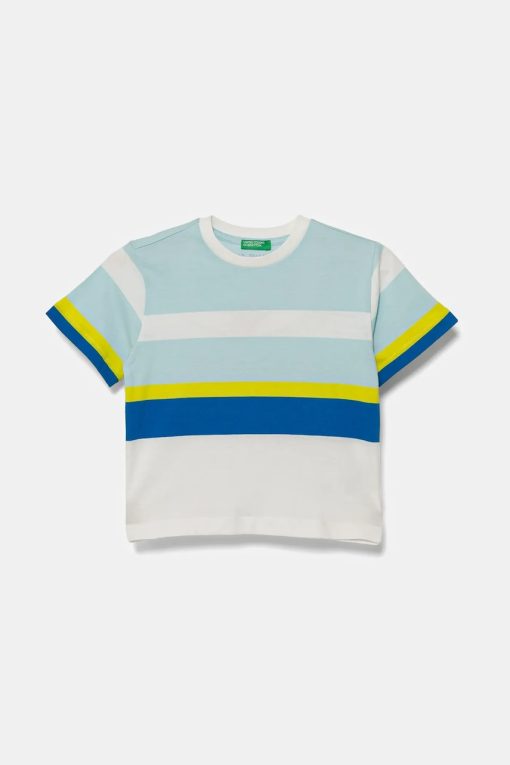 United Colors of Benetton tricou de bumbac pentru copii modelator