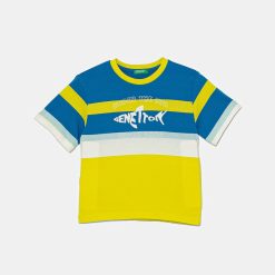 United Colors of Benetton tricou de bumbac pentru copii modelator