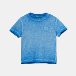 United Colors of Benetton tricou de bumbac pentru copii uni