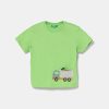 United Colors of Benetton tricou din bumbac culoarea verde