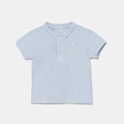United Colors of Benetton tricou polo pentru copii uni