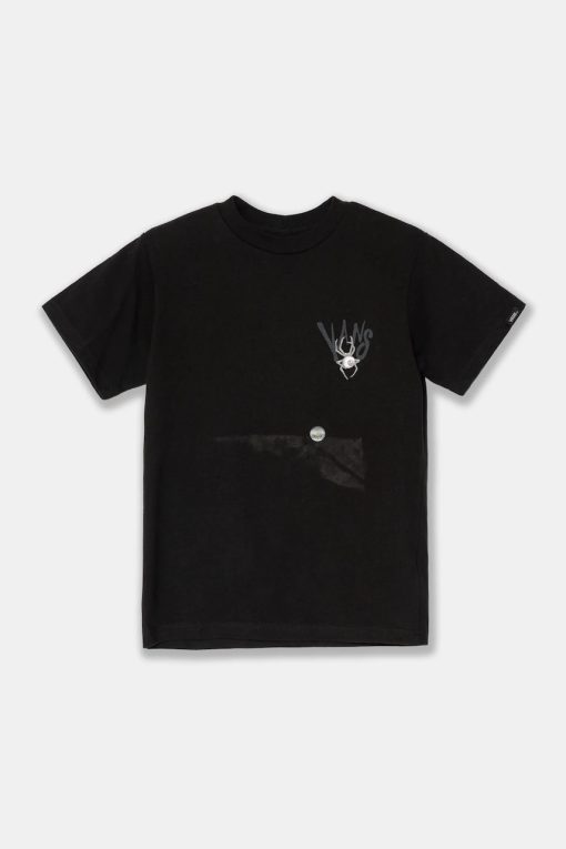 Vans tricou de bumbac pentru copii KD Aractno culoarea negru
