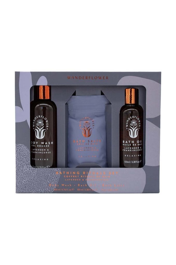 Wanderflower set de produse de baie Bath Set-Produse beauty