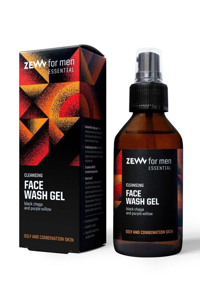 ZEW for men gel de spălare a feței 100 ml-Produse beauty