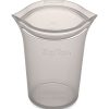 Zip Top recipient pentru gustări Small Cup 237 ml-Depozitare și organizare mâncare