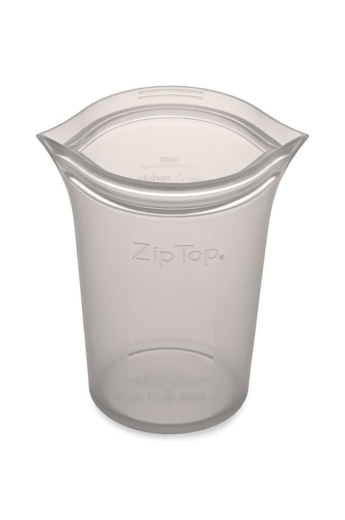 Zip Top recipient pentru gustări Small Cup 237 ml-Depozitare și organizare mâncare