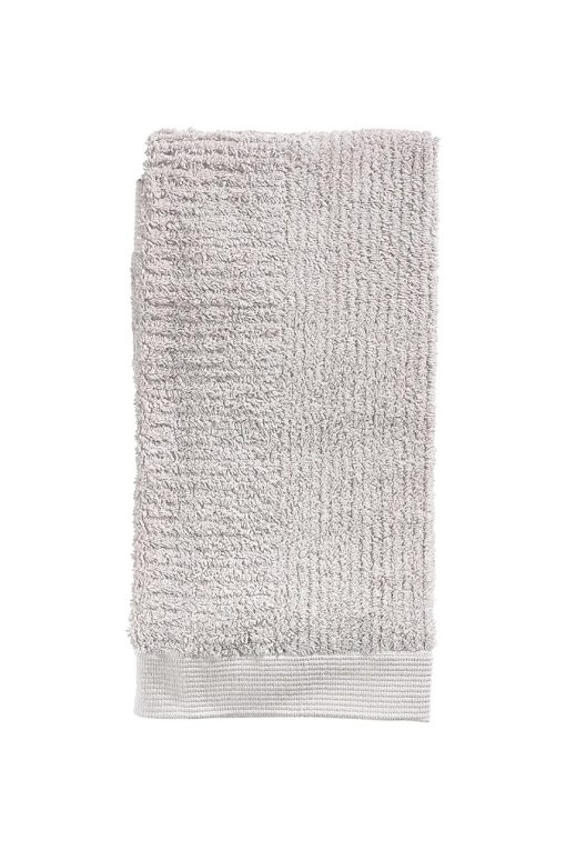 Zone Denmark prosop mediu din bumbac Classic 50 x 100 cm culoarea gri-Prosoape