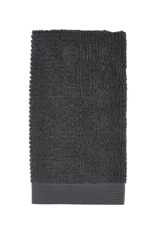 Zone Denmark prosop mediu din bumbac Classic 50 x 100 cm culoarea negru-Prosoape
