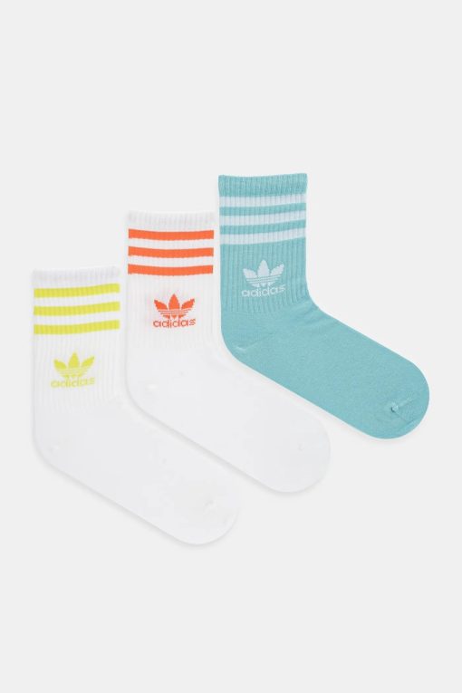 adidas Originals șosete culoarea alb