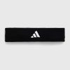 adidas Performance bentiță pentru cap Tennis culoarea negru HT3909-Echipament sport