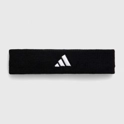 adidas Performance bentiță pentru cap Tennis culoarea negru HT3909-Echipament sport