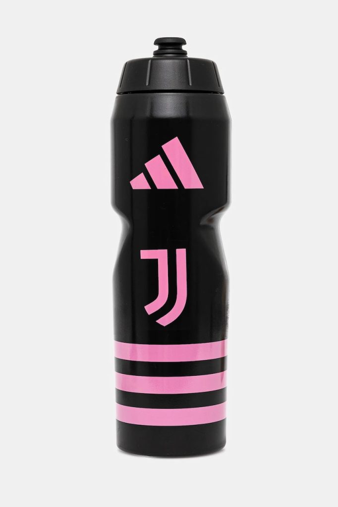 adidas Performance bidon apă Juventus culoarea negru