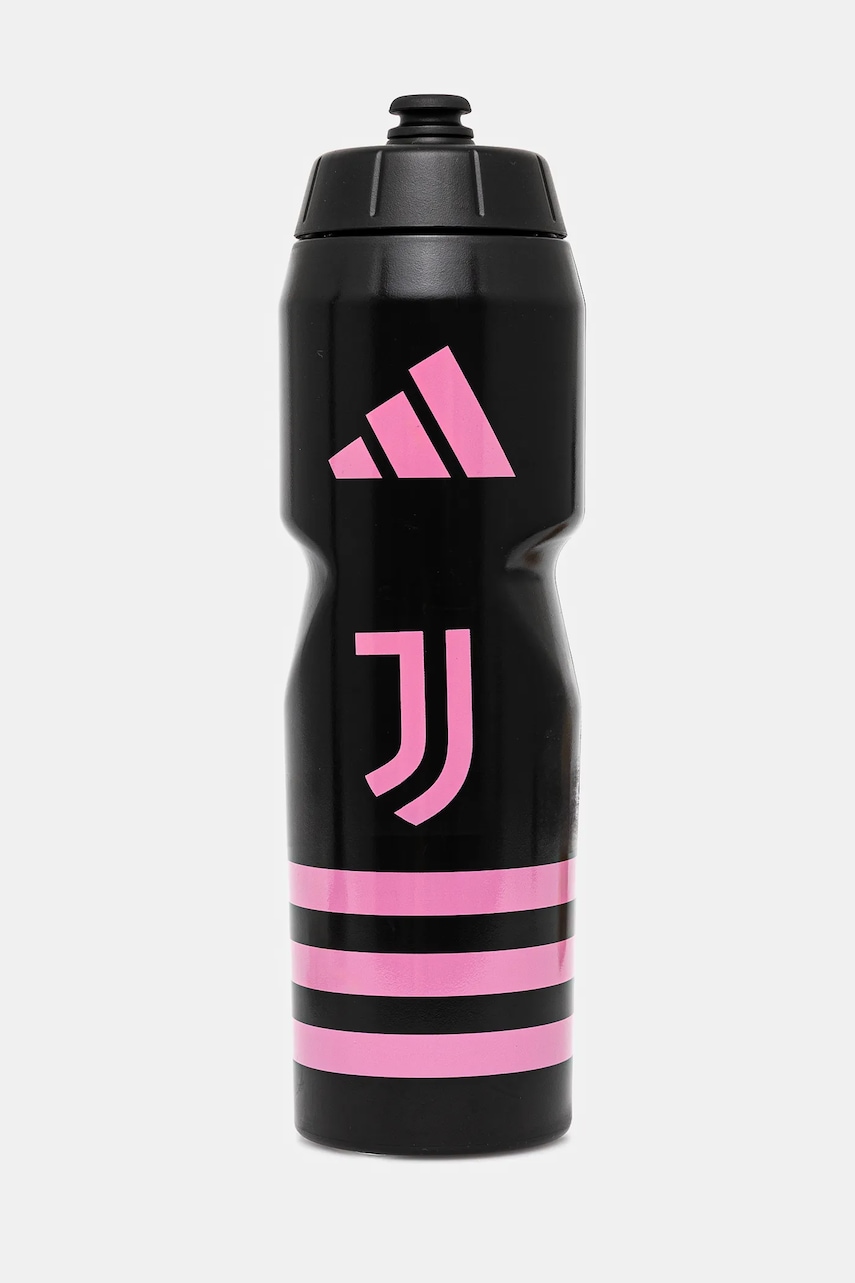 adidas Performance bidon apă Juventus culoarea negru