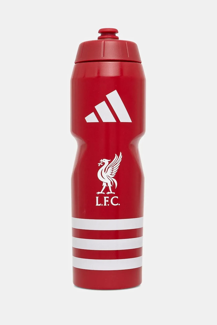 adidas Performance bidon apă culoarea roșu