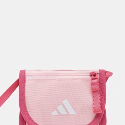 adidas Performance borsetă copii culoarea roz