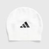 adidas Performance cască de înot 3-Stripes culoarea alb IU1902-Accesorii înot