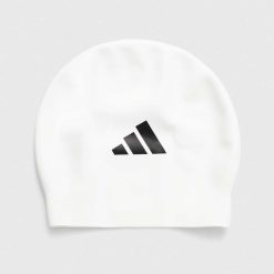 adidas Performance cască de înot 3-Stripes culoarea alb IU1902-Accesorii înot
