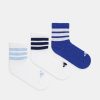 adidas Performance șosete copii 3-pack culoarea bleumarin