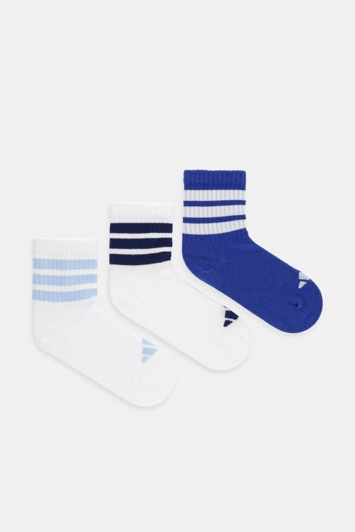adidas Performance șosete copii 3-pack culoarea bleumarin