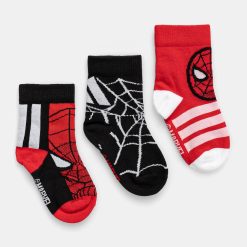 adidas Performance sosete copii MRVL 3-pack culoarea rosu