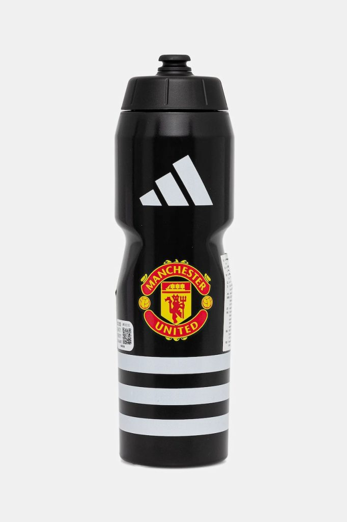 adidas Performance sticlă MANCHESTER UNITED 750 ml culoarea negru
