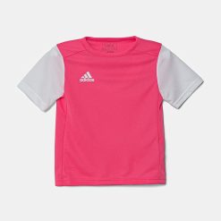 adidas Performance tricou copii culoarea roz