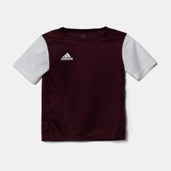 adidas Performance tricou copii culoarea violet