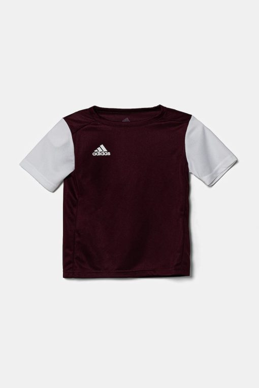 adidas Performance tricou copii culoarea violet