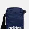 adidas borseta LINEAR ORG culoarea albastru marin