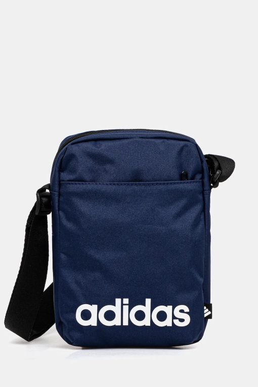 adidas borseta LINEAR ORG culoarea albastru marin