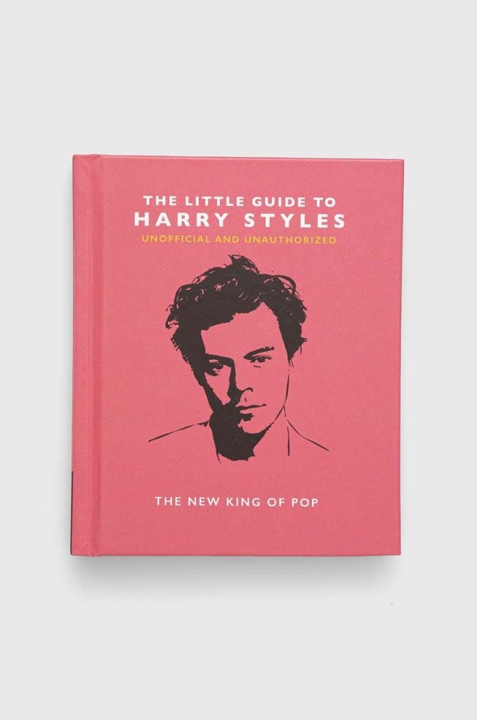 home & lifestyle carte The Little Guide to Harry Styles by Orange Hippo! English-Answear Bookstore