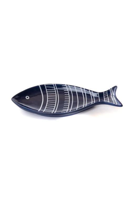 home & lifestyle farfurie de servire culoarea bleumarin-Servire