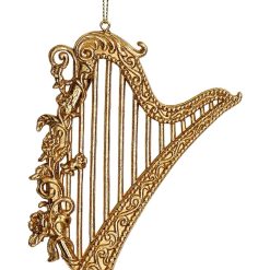 home & lifestyle pandantiv decorativ culoarea galben-Decorațiuni de Crăciun