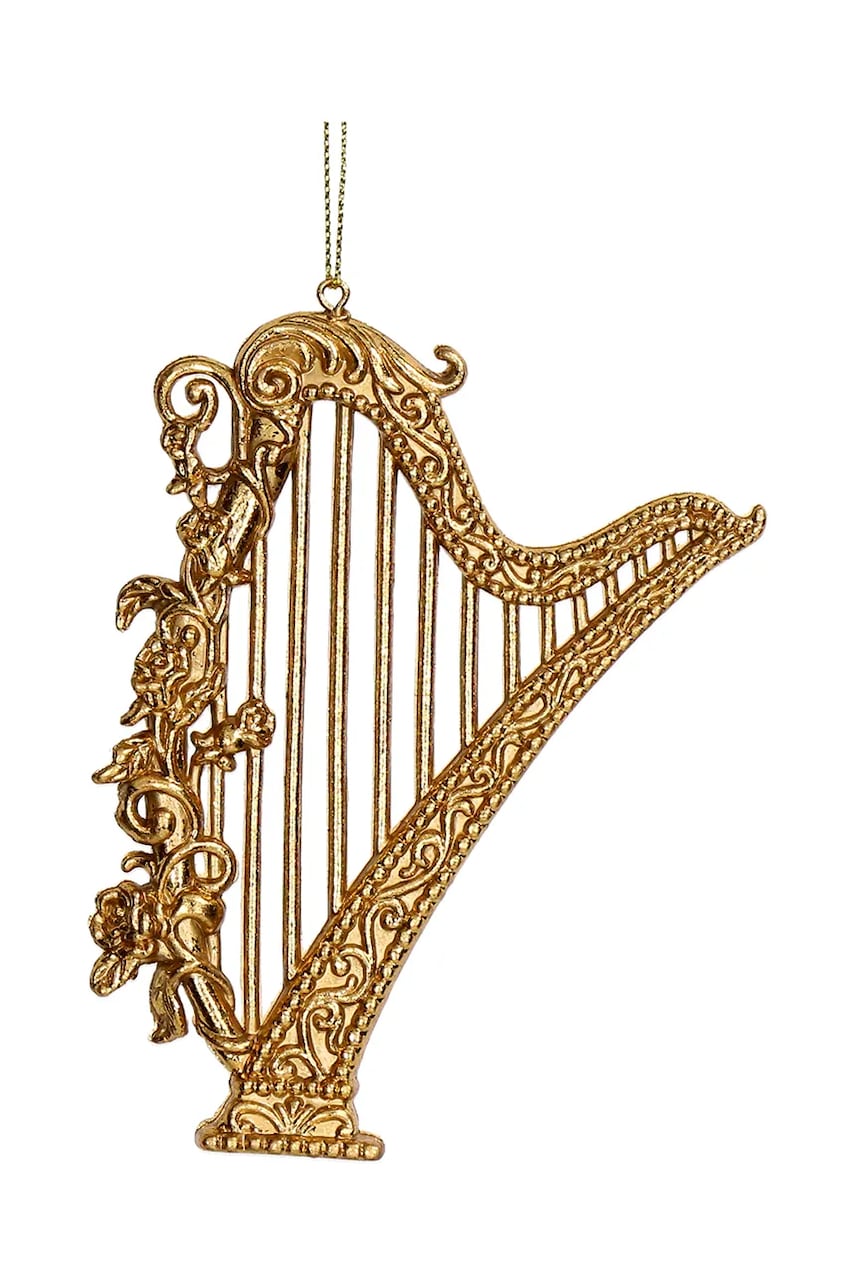 home & lifestyle pandantiv decorativ culoarea galben-Decorațiuni de Crăciun