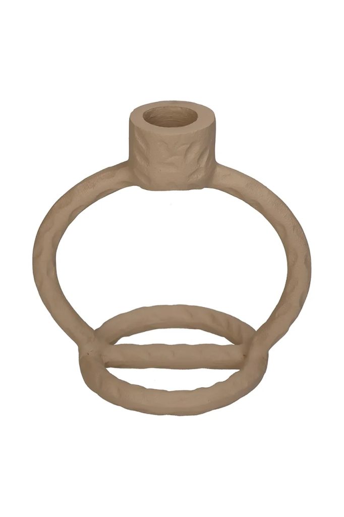 home & lifestyle sfesnic decorativ culoarea bej-Decor