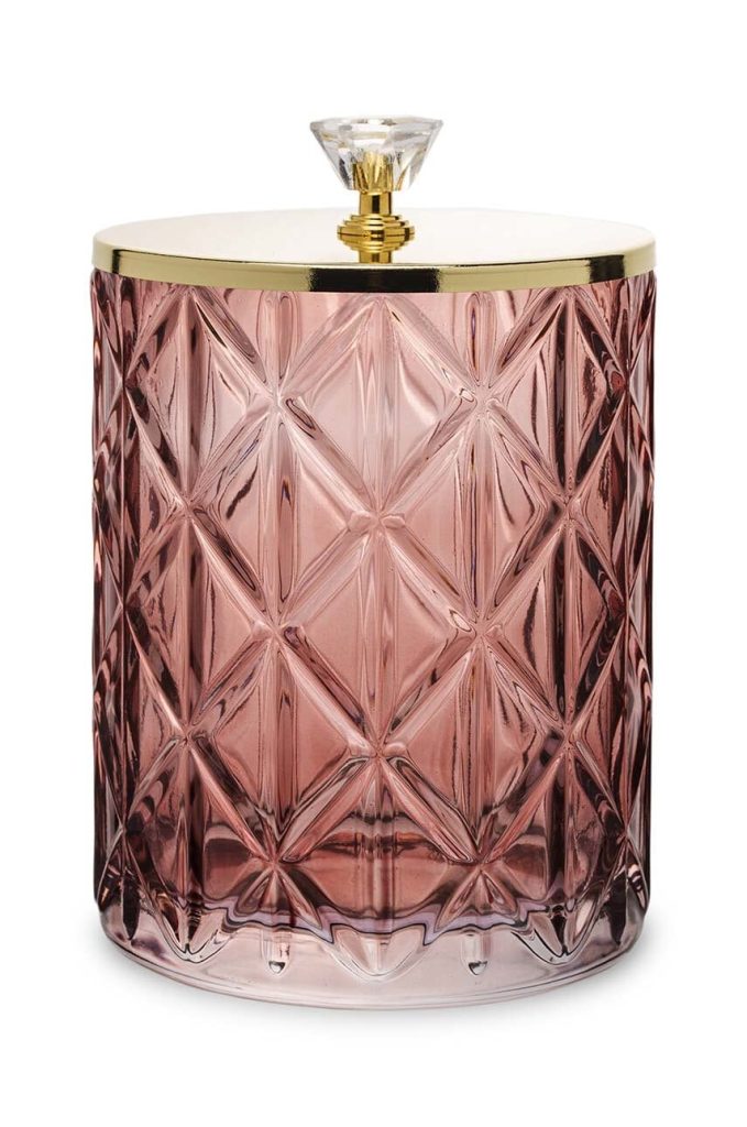 recipient cu capac-Organizatoare de bijuterii