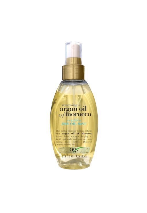 ulei uscat hidratant si reparator - pe baza de ulei de argan din Maroc - pentru par uscat si deteriorat - 118 ml-FEMEI/INGRIJIRE COSMETICA/Produse cosmetice-INGRIJIRE COSMETICA/Produse cosmetice