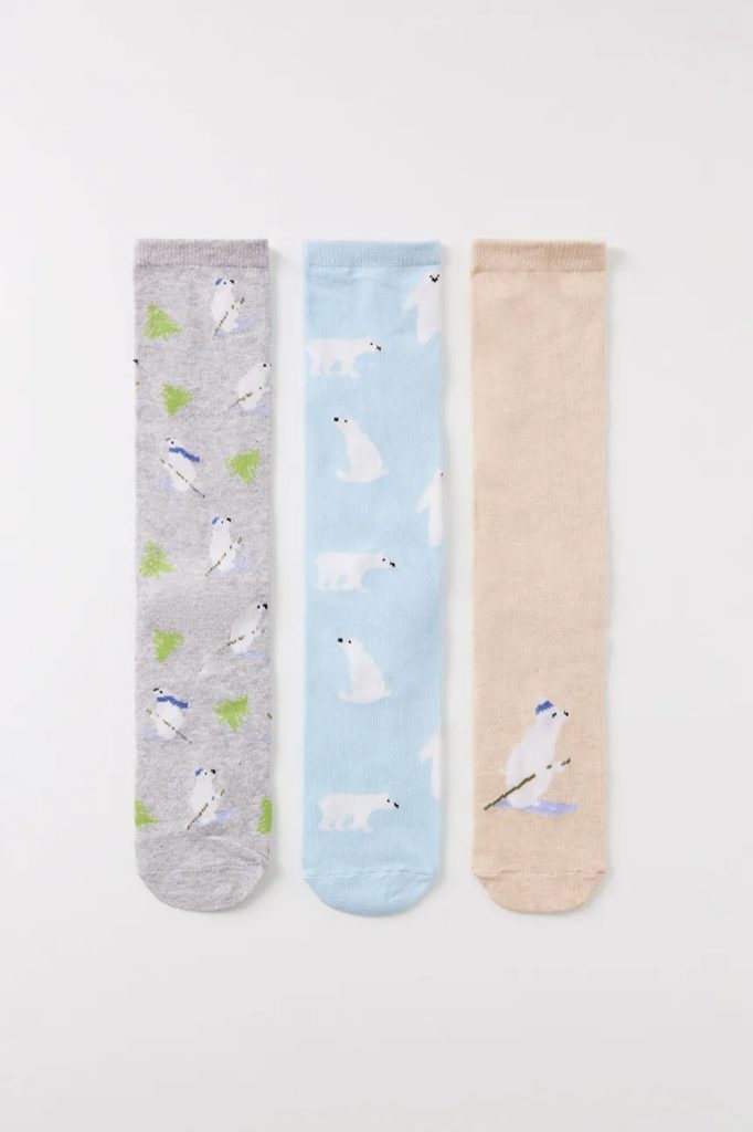 women'secret sosete GENERIC SOCKS PACKS 3-pack femei