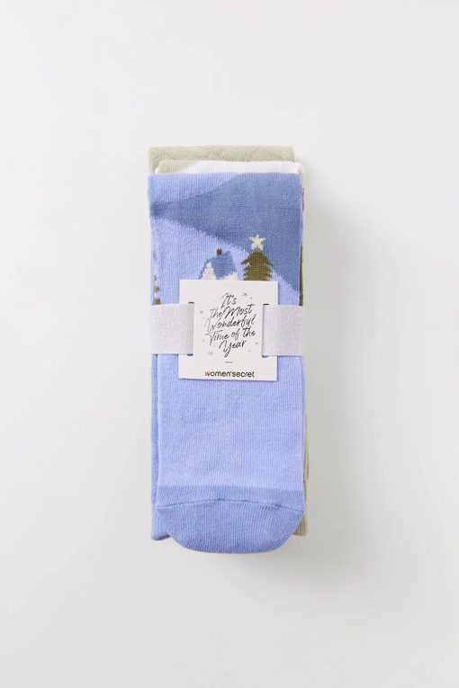 women'secret sosete GENERIC SOCKS PACKS 3-pack femei