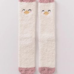 women'secret șosete culoarea bej