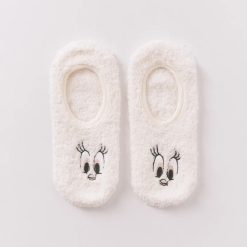 women'secret șosete culoarea bej