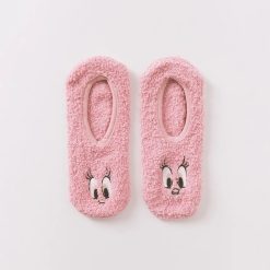 women'secret șosete culoarea portocaliu