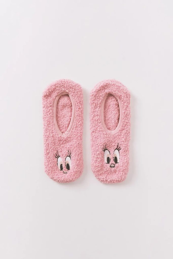 women'secret șosete culoarea portocaliu