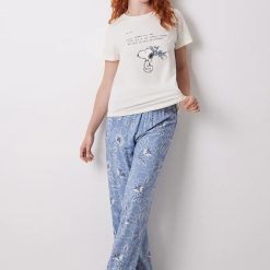women'secret tricou de pijama din bumbac femei