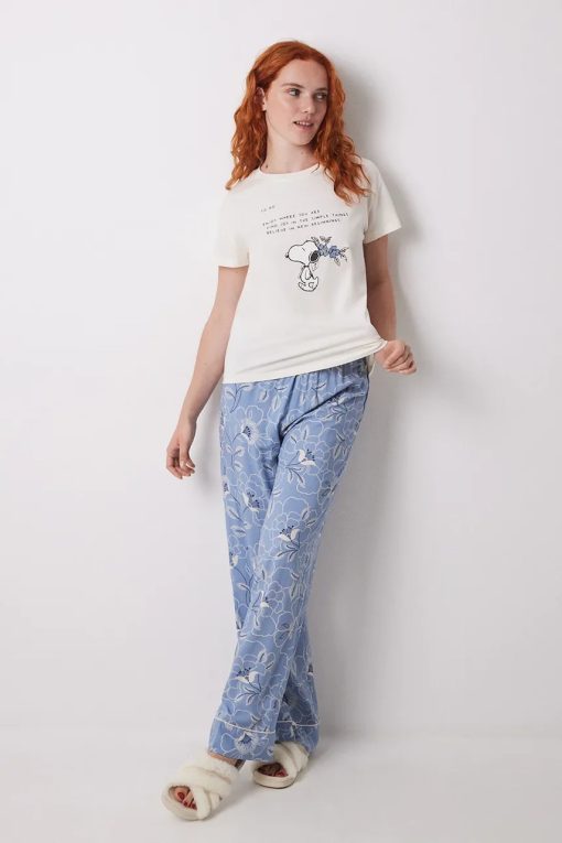 women'secret tricou de pijama din bumbac femei